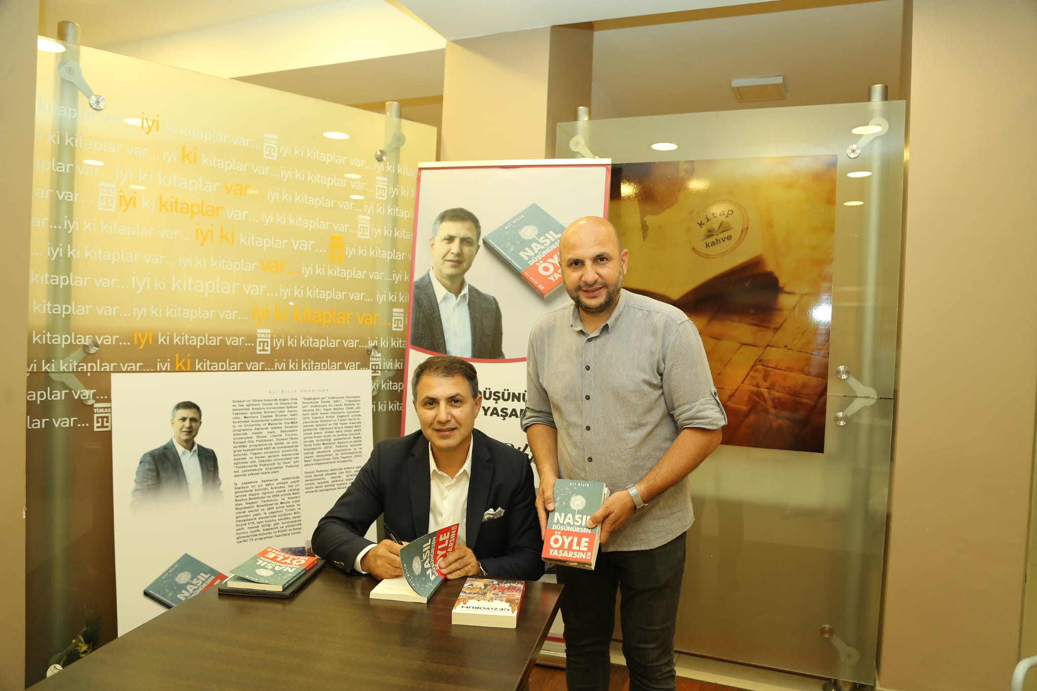 Ali Bilir: “Değiştiremezsen, mücadeleyi bırakma” diyor