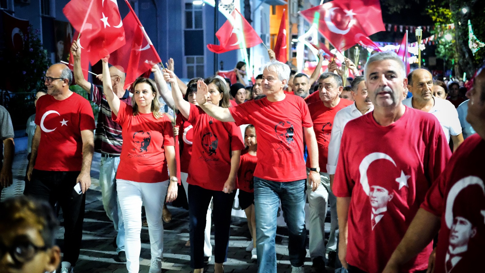 33. Susurluk 5 Eylül Ayran, Kültür ve Sanat Festivali; Zaferden kurtuluşa 100. yıla yakışır şekilde gerçekleştirildi.