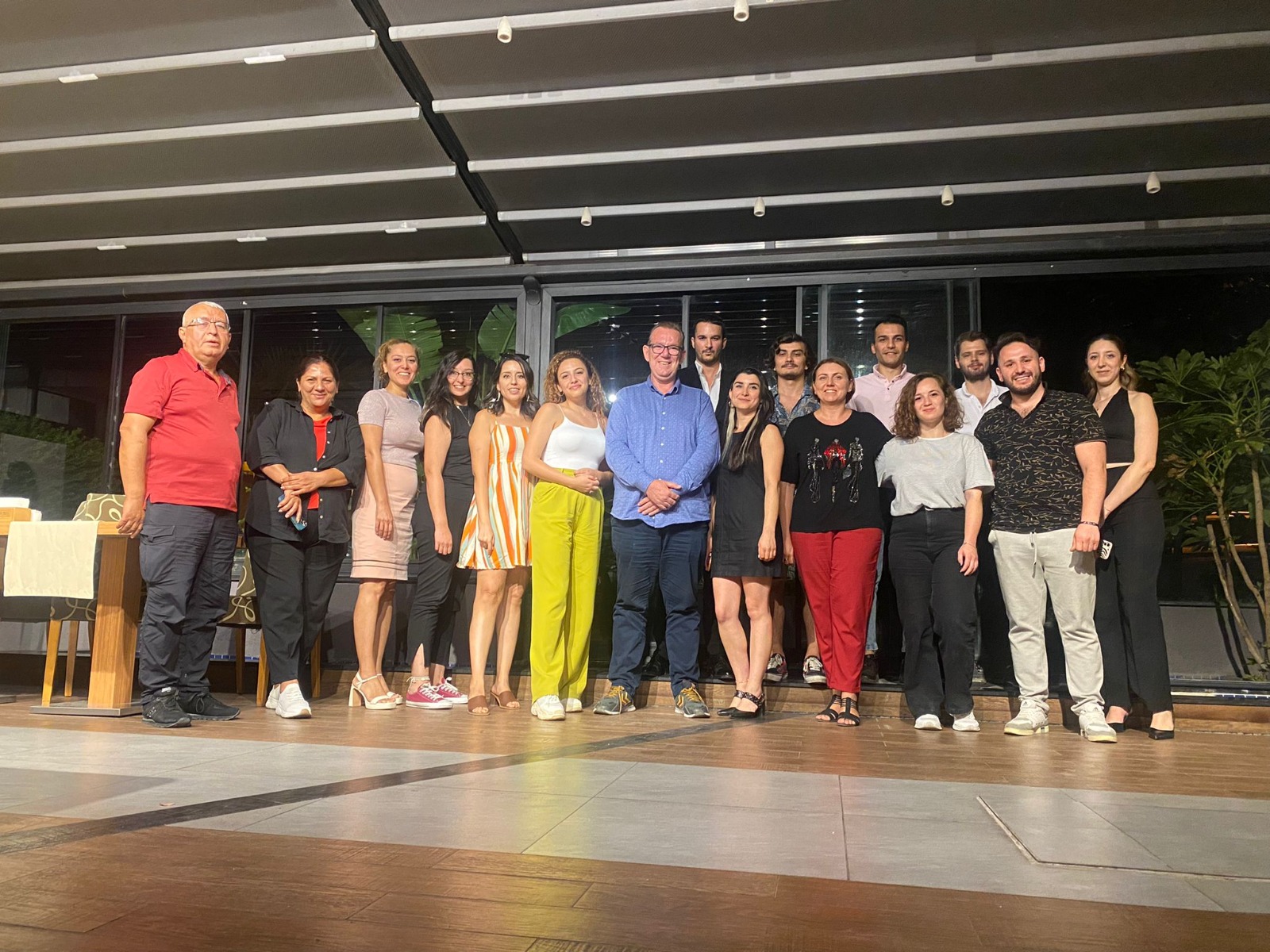 Linkedin Sosyal Medya Uzmanları Türkiye buluşması.