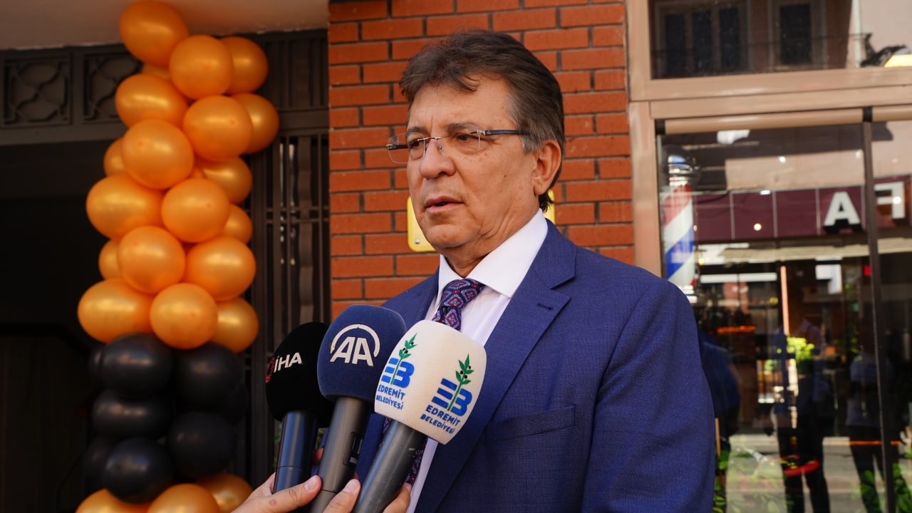 Atatürk Gençlik Merkezi açıldı. Başkan Arslan’dan gençlere 100. Yıl hediyesi