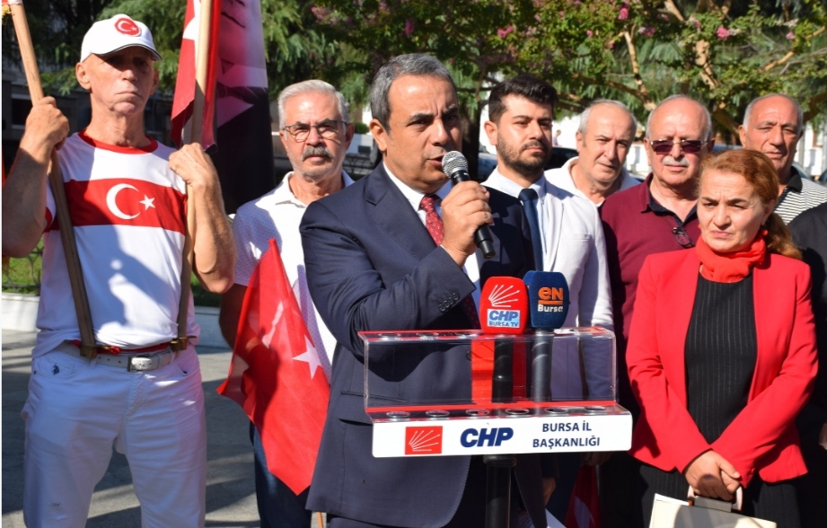 Cumhuriyet Halk Partisi’nin 99’ncu kuruluş yıldönümü kutlandı