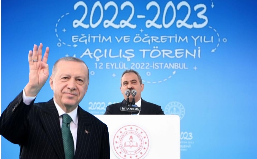 Cumhurbaşkanı Recep Tayyip Erdoğan, Yeni Eğitim Öğretim Yılının İlk Ders Zilini Sancaktepe’de Çaldı