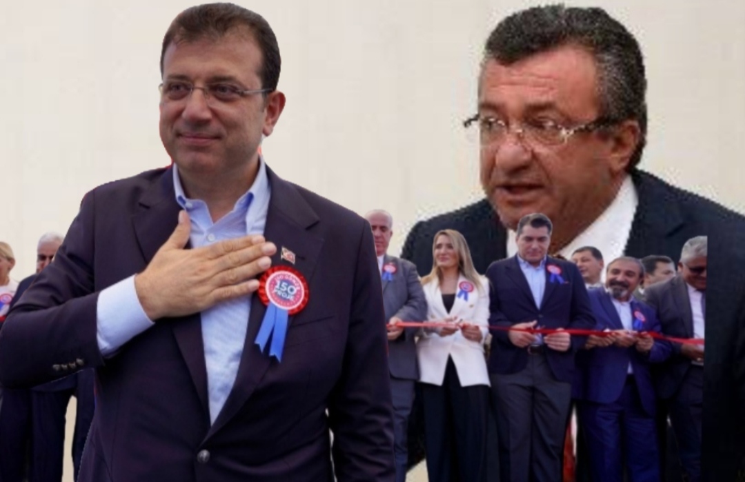 CHP Grup Başkanvekili Engin Altay Bay Kemal adına, Ekrem Başkan’a çok teşekkür ediyorum.