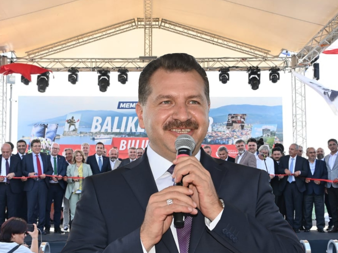 İstanbul Yenikapı’da Balıkesir rüzgarı esti