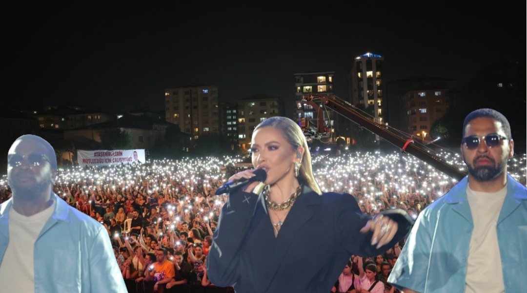 HADİSE “7. KARDEŞ KÜLTÜRLERİN FESTİVALİ”NDE KONSER VERDİ, YOLUMUZ MUSTAFA KEMAL’İN YOLUDUR