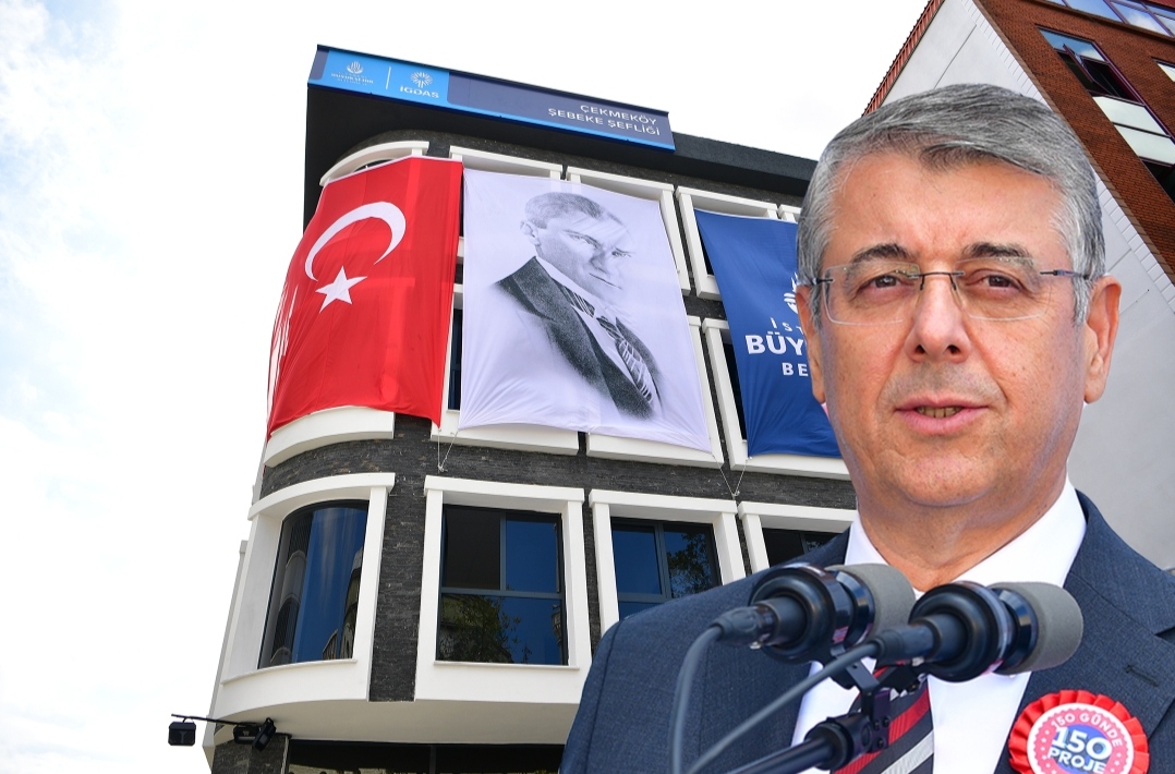 Çekmeköy İGDAŞ binası açıldı. Yeni İGDAŞ binasıyla daha kaliteli hizmet sunulacak.
