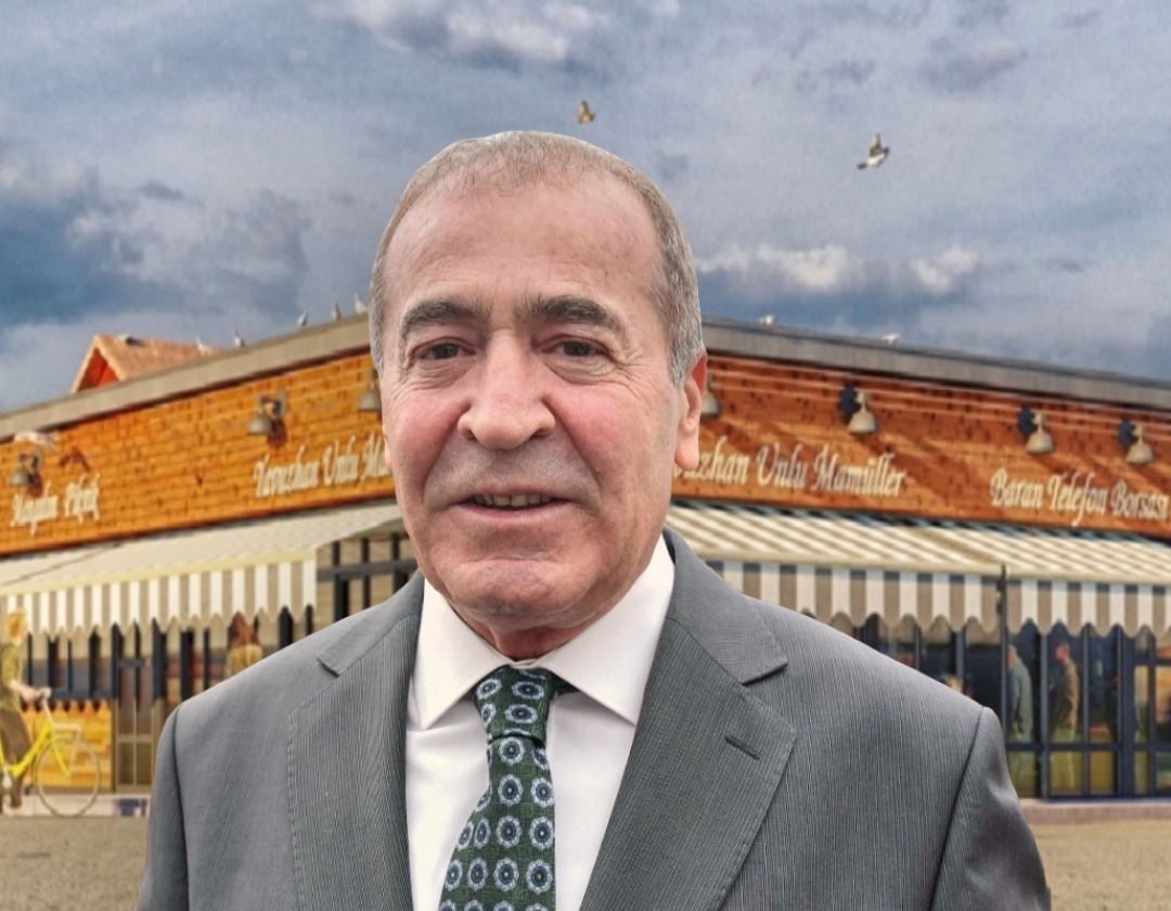 60 YILLIK ANAFARTALAR BELEDİYE ÇARŞISI YENİLENİYOR