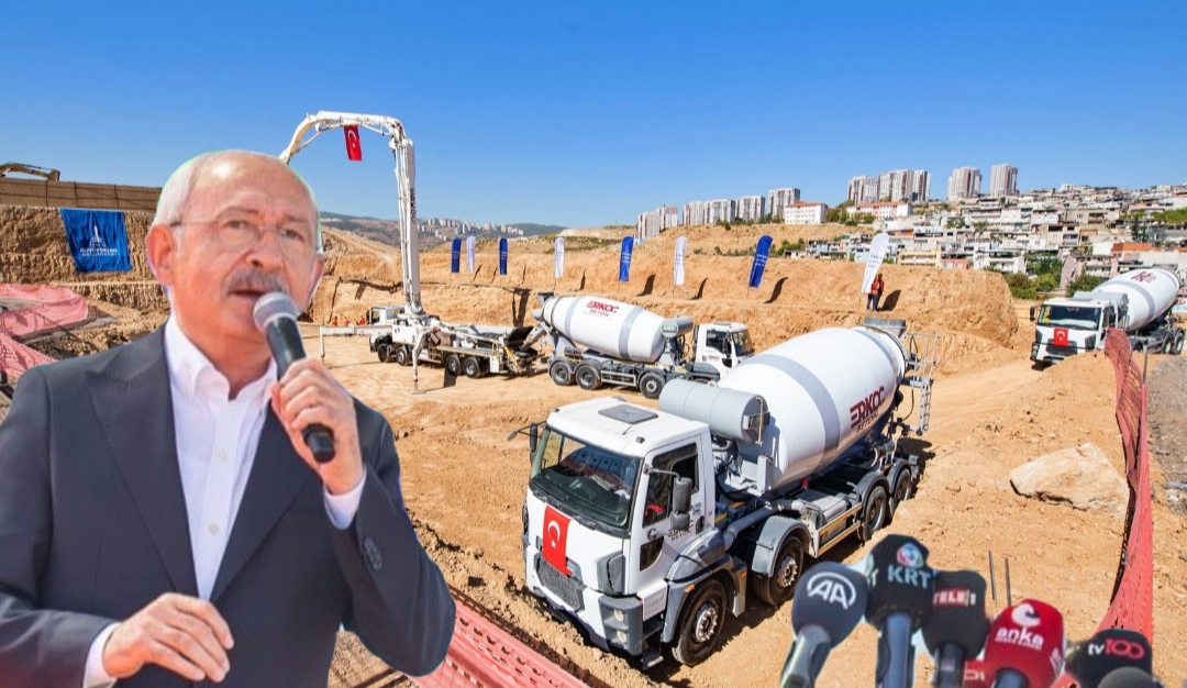 İzmir’in Gaziemir ilçesinde örnek kentsel dönüşüm başladı