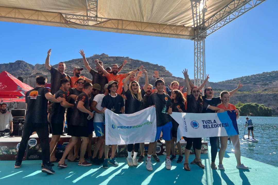 Rumkale Su Sporları Festivali Drogan Bot yarışlarından Tuzla’ya kupa