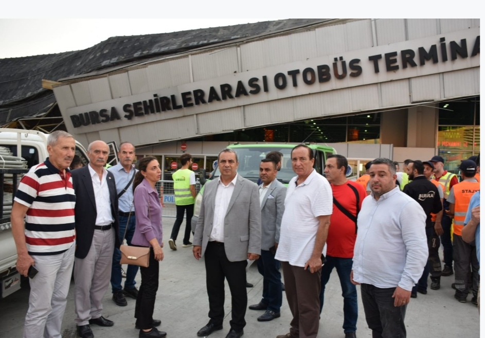 BAŞKAN KARACA “TERMİNAL’İN ÇÖKMESİNE  BAKIM İHMALİ Mİ YOL AÇTI?”