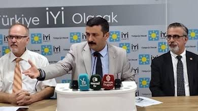 İYİ PARTİ BURSA İL BAŞKANI TÜRKOĞLU, LANET OLSUN, İÇİNDEKİ BURSASPOR SEVGİSİZLİĞİNE!