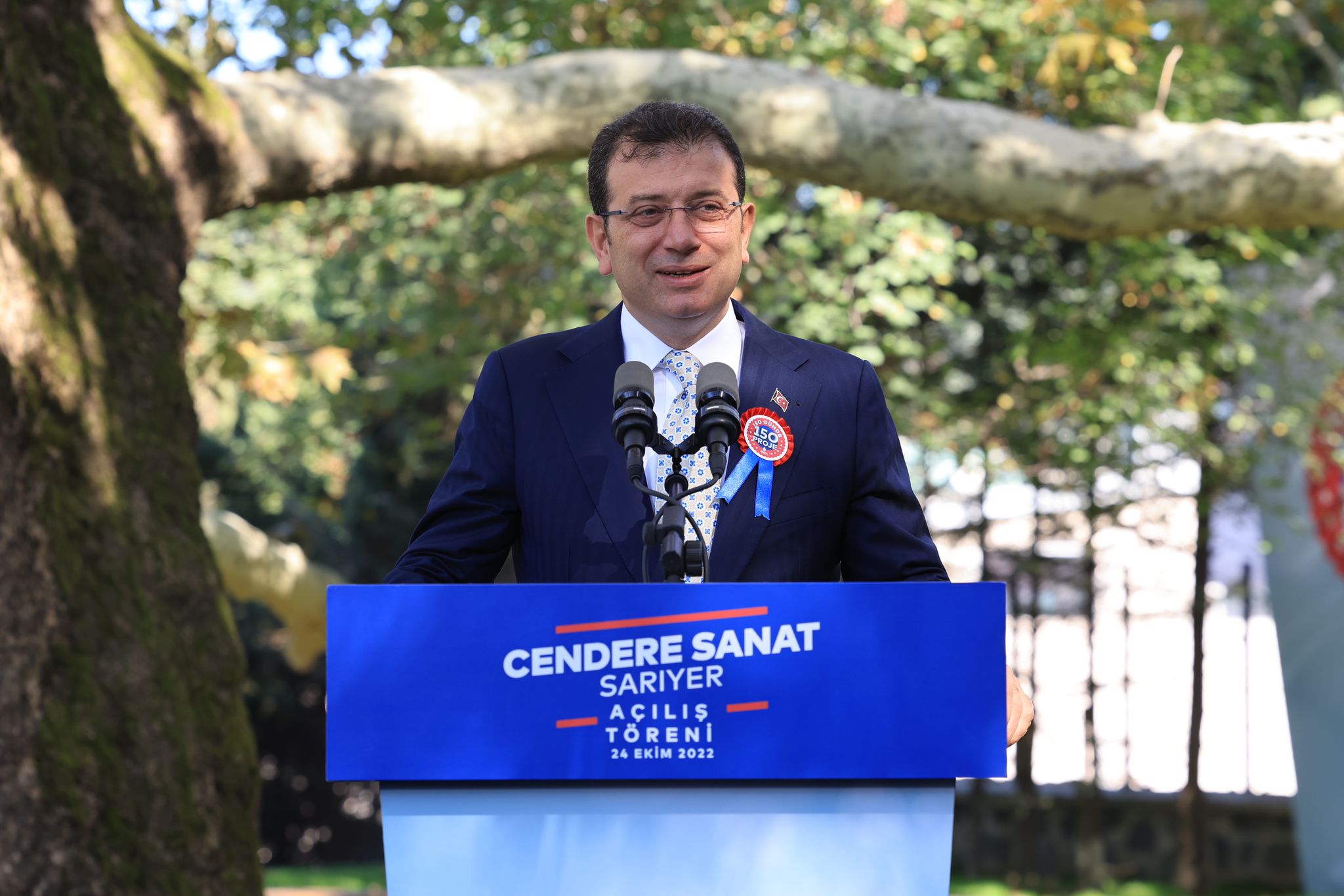 EFSANE BAŞKAN İMAMOĞLU “GEÇMİŞ ZİHNİYET VATANDAŞA AİT ALANLARI KENDİSİNİN ZANNEDİYOR”