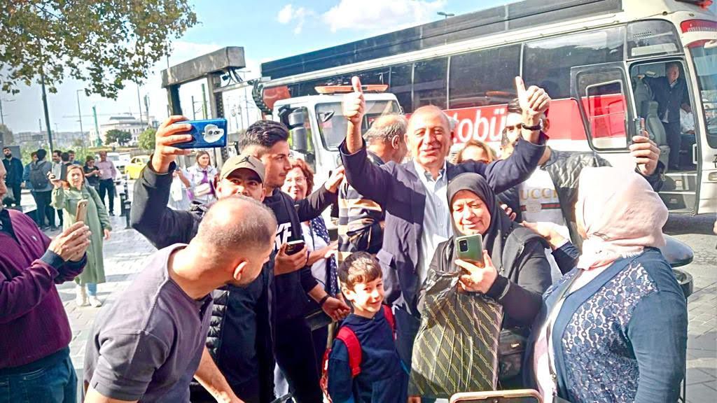 CHP’li Gürsel Tekin’den Siyasetin halk ile buluşması: Halkın Otobüsü yollarda