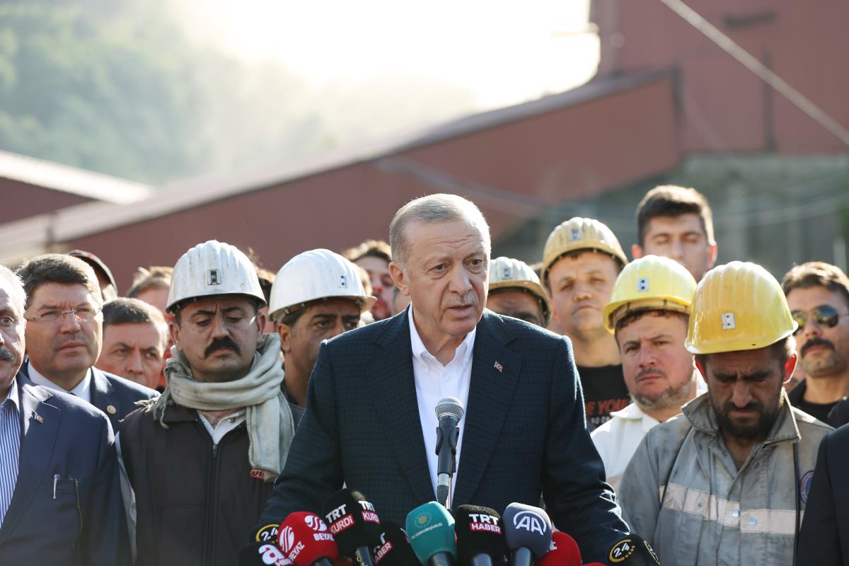 Başkan Erdoğan Bir daha bizlere böyle acılar gösterme ya Rabbi