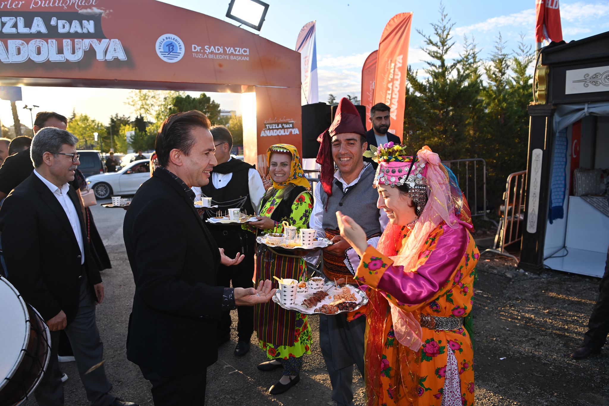 ANADOLU RÜZGÂRI TUZLA’DA ESİYOR