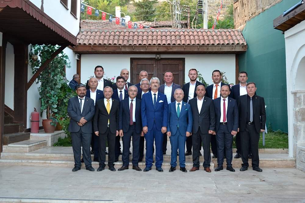 ZİLE TSO BAŞKANI NECATİ BİCE VE EKİBİ, GÜVEN TAZELEDİ…