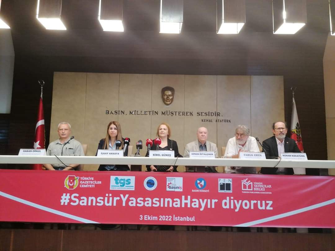 Basın Meslek Örgütleri: İktidar seçim öncesi sansürü ağırlaştırmak için hazırladığı tasarıyı geri çeksin