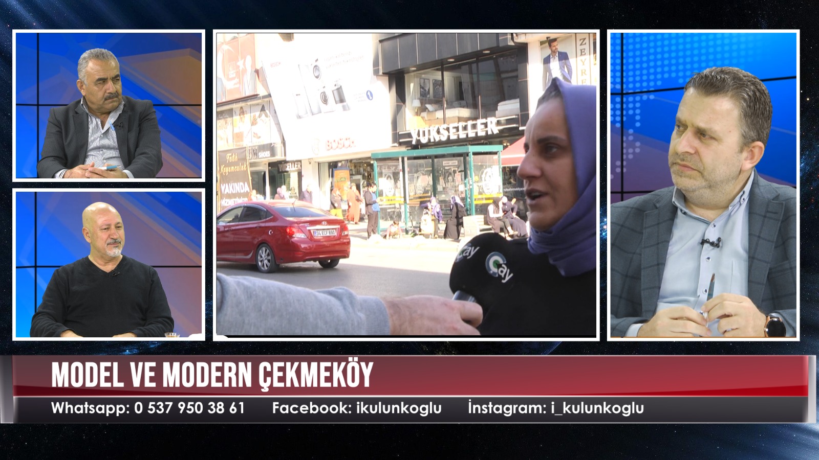 Çay Tv’de Çekmeköy tartışıldı