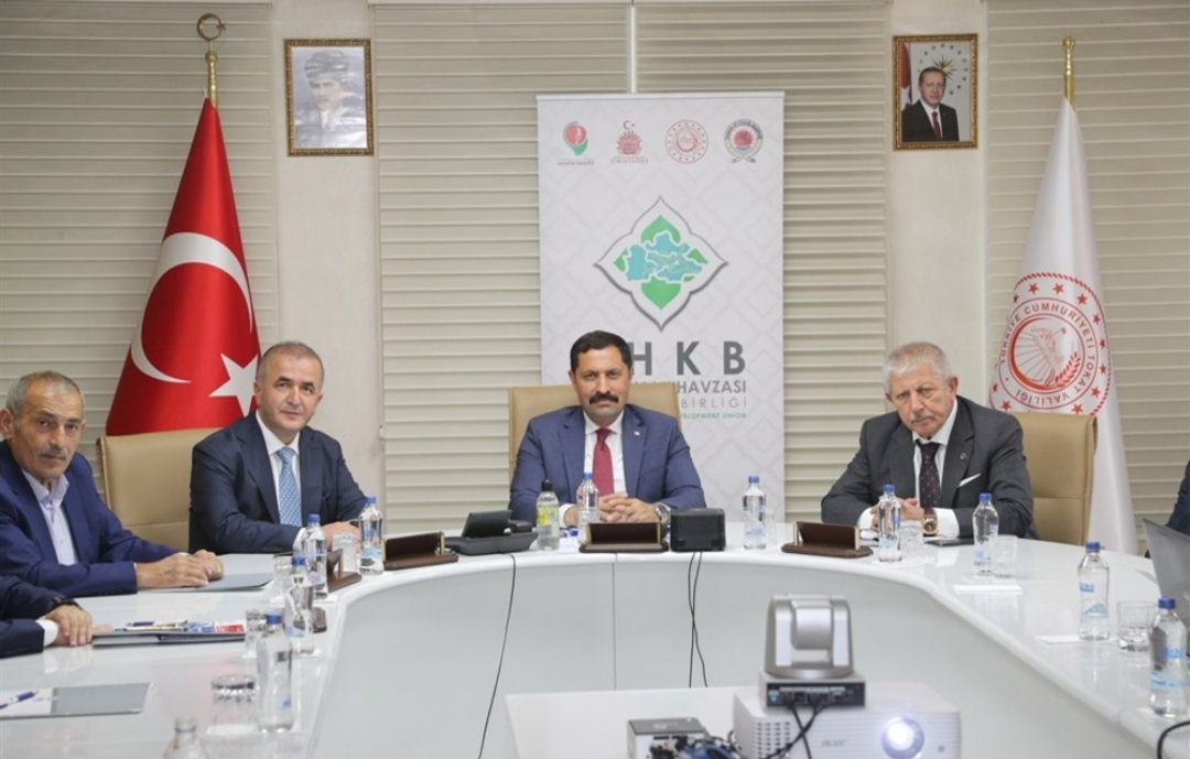 Yeşilırmak Havzası Kalkınma Birliği Eylül Ayı Encümen ve Meclis Toplantıları Tokat’ta Yapıldı