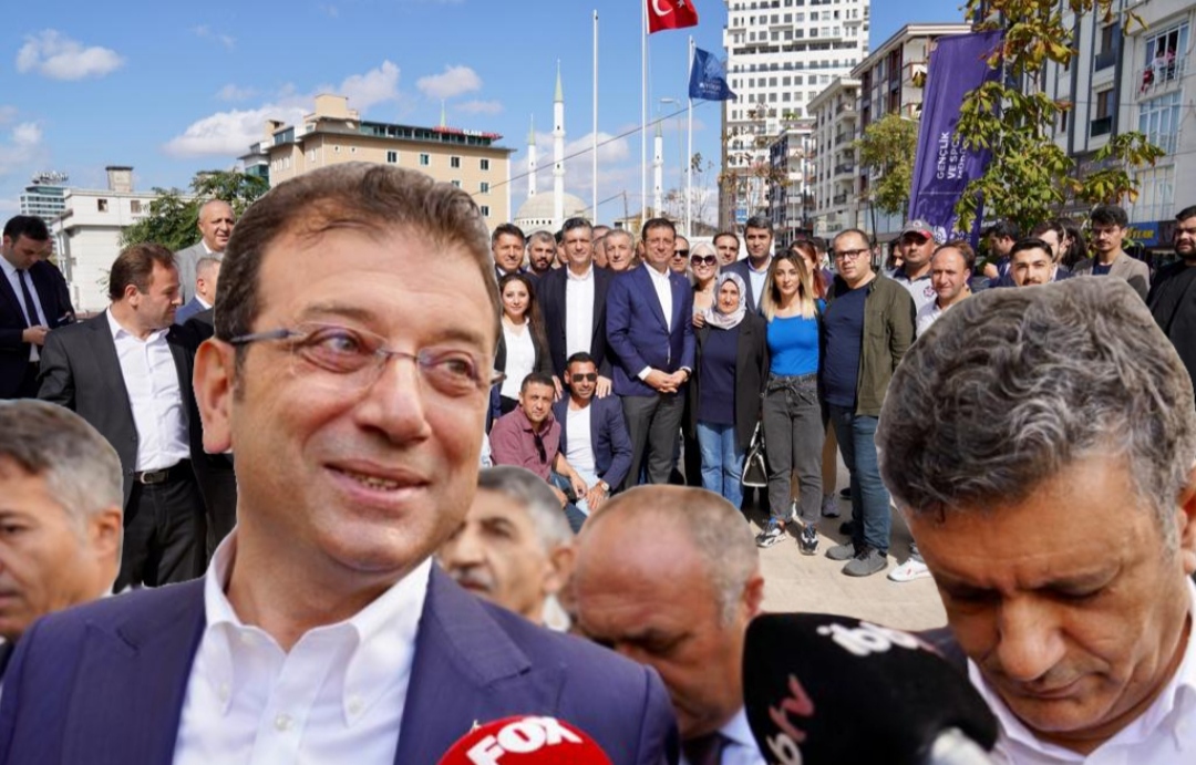 İBB BAŞKANI İMAMOĞLU’NDAN İBB YURDU’NDA KALAN GENÇLERE: SİZDEN GÜÇ ALMAK İSTİYORUZ