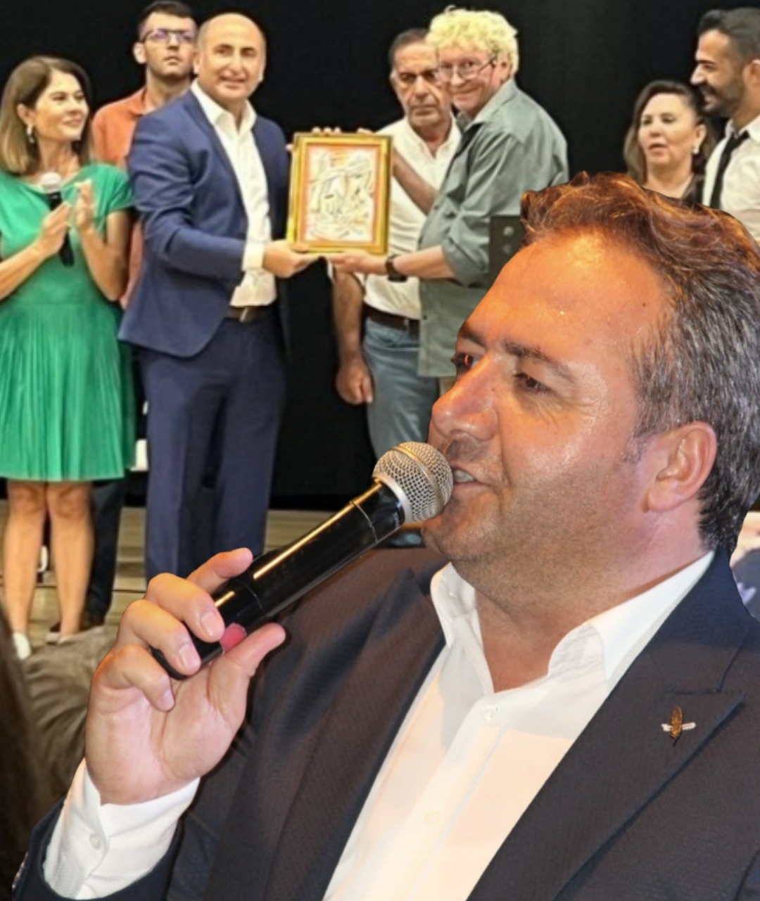 Antalya Vanlılar Derneği Üye Kaydı Etkinliğine, Ali Gündüz damga vurdu