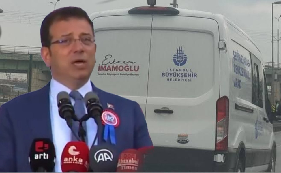 BAŞKAN İMAMOĞLU, TAŞERON CENAZE NAKİL ARACI HAKKINDA BASIN AÇIKLAMASI YAPTI
