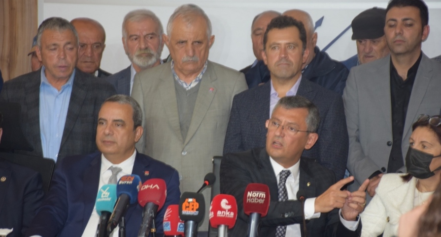 CHP’li Ozel “3Y ile mücadele diye geldiler, sansür yasası çıkarıyorlar”