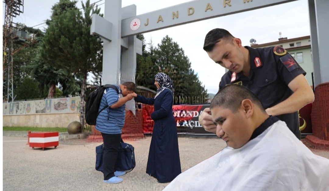 Mertcan, 1 Gün Asker Olmanın Sevincini ve Gururunu Yaşadı