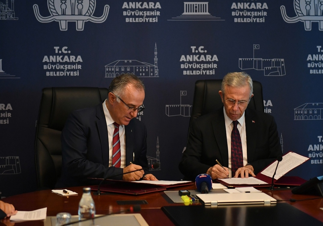 Ankara Büyükşehir Belediyesi ve Hacettepe Üniversitesi arasında yeni bir iş birliğine imza atıldı.