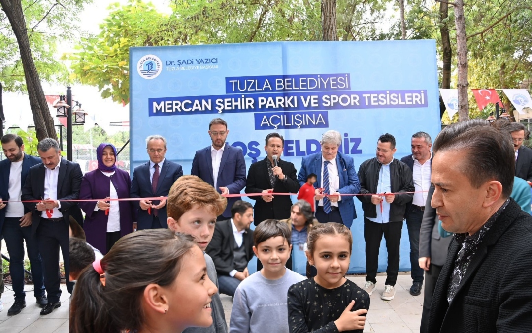 TUZLA’YA YENİ BİR YAŞAM MERKEZİ DAHA KAZANDIRILDI