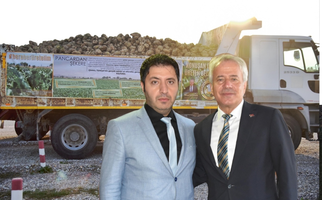 Şeker Fabrikasına 67 yıl sonra üretimiyle destek olan belediye, Susurluk Belediyesi oldu