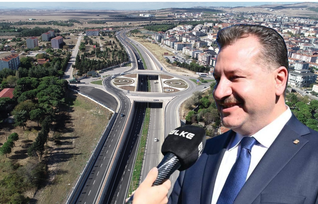 Başkan Yücel Yılmaz’ın girişimleriyle Bandırma Giriş Katlı Kavşağı ve 6. Ana Jet Üssü Katlı Kavşağı yapıldı.