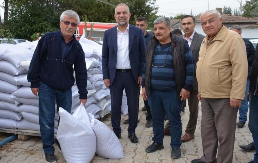 Başkan Sargın: Yerel tohumlarla tarımı desteklemeye devam edeceğiz