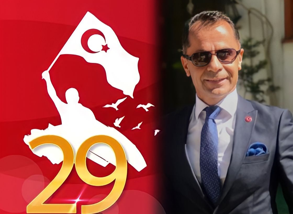Bölgenin tanınmış iş insanı Ömer Urgun’dan 29 Ekim Cumhuriyet Bayramı mesajı