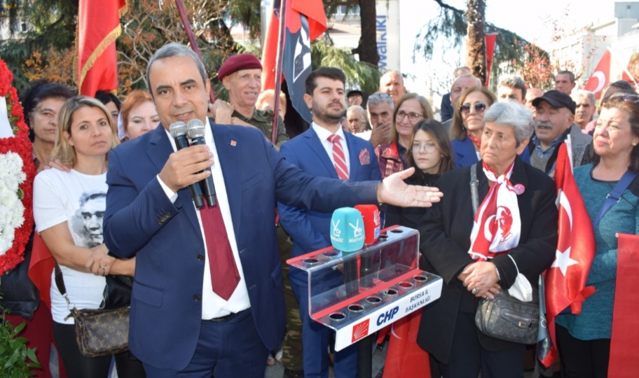 CHP’Lİ BAŞKAN KARACA “CUMHURİYET FABRİKALARINI SATANLAR, BUGÜN BİR FABRİKA AÇILIYOR DİYE SİYASİ MALZEME YAPIYOR”