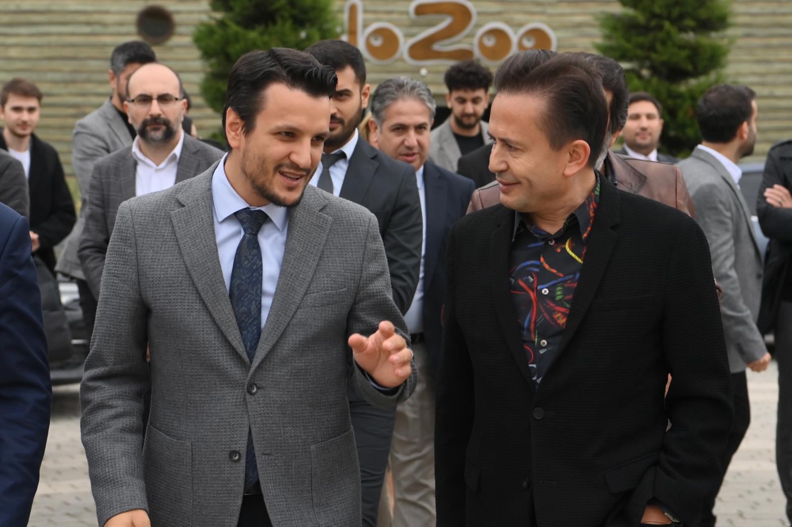 Başkan Yazıcı, İstka Genel Sekreteri Erkam Tüzgen İle Tekmer’i Gezdi