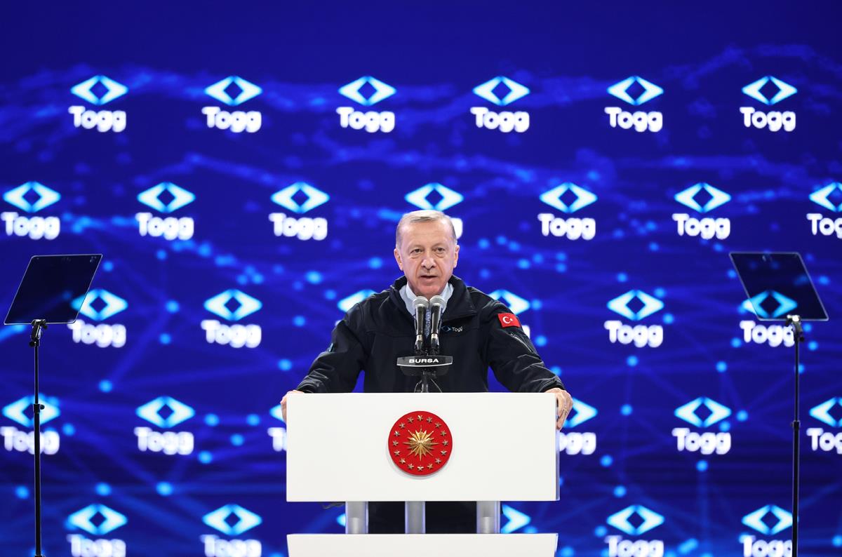 TOGG Gemlik Kampüsü açıldı, Erdoğan “Bize küçük düşünmek asla yakışmaz”