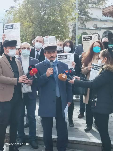 TÜRKOĞLU: BUNUN ADI  “SANSÜR YASASI”DIR!.