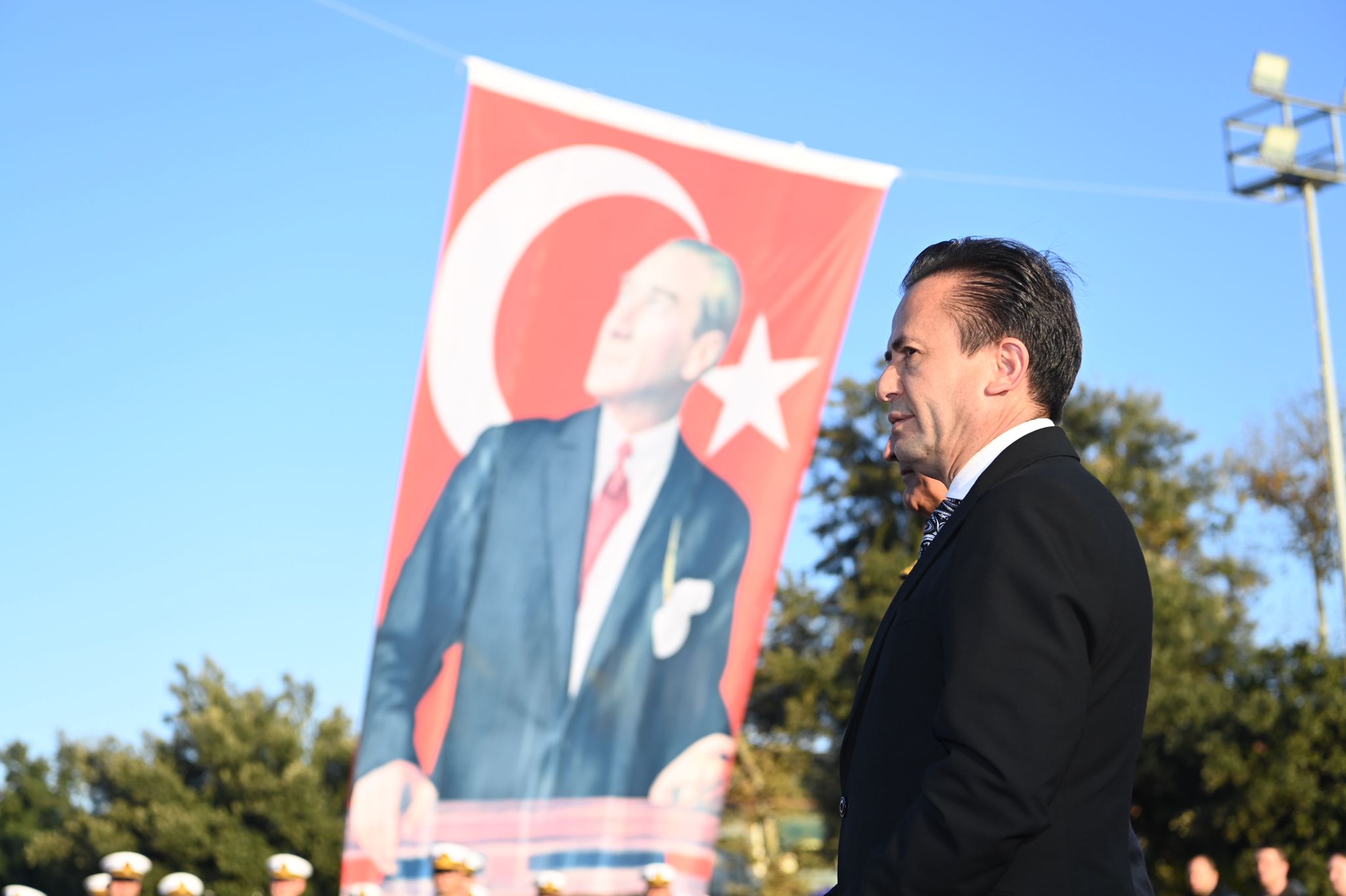 TÜRKİYE CUMHURİYETİ’NİN KURUCUSU MUSTAFA KEMAL ATATÜRK, TUZLA’DA ANILDI