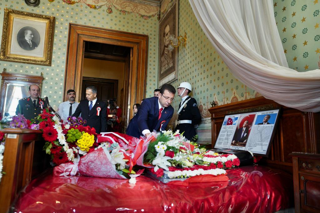 BAŞKAN İMAMOĞLU: CUMHURİYET’E BORÇLUYUZ, 2. YÜZYILDA MUTLAK BAŞARILI OLMALIYIZ