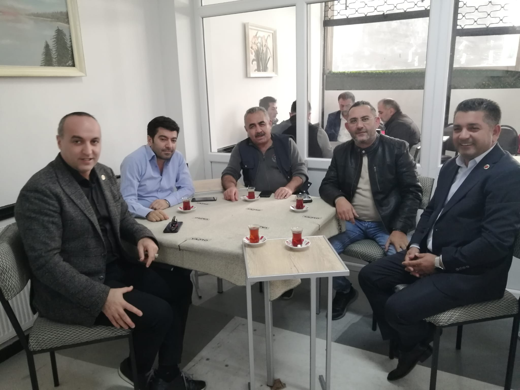 Çekmeköy Sultançiftliği mahallesi Muhtarı Engin Çelik’in azmi herkese örnek olsun