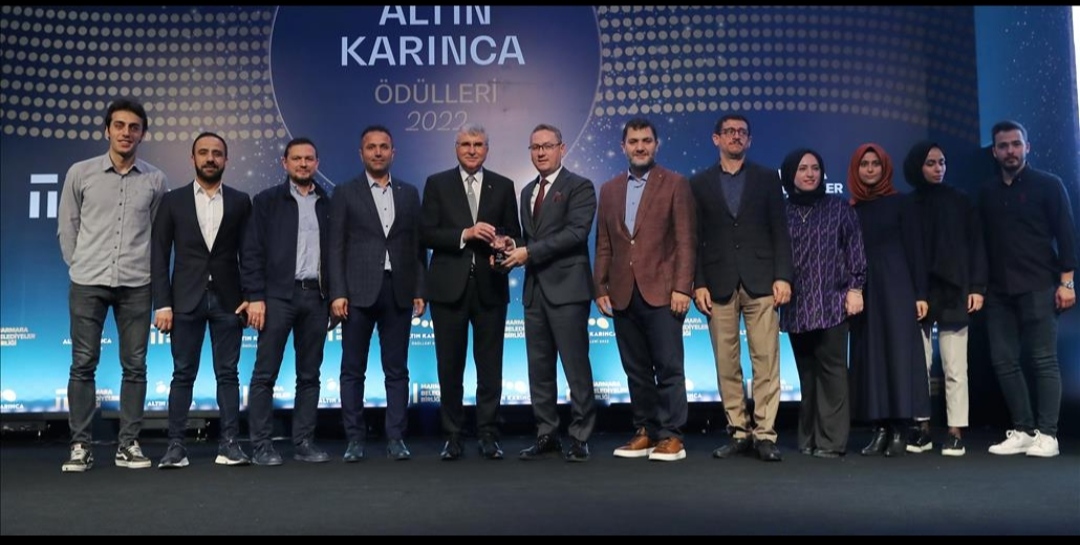 BAŞAKŞEHİR BELEDİYESİ’NE “AKILLI ŞEHİR UYGULAMALARI” ÖDÜLÜ