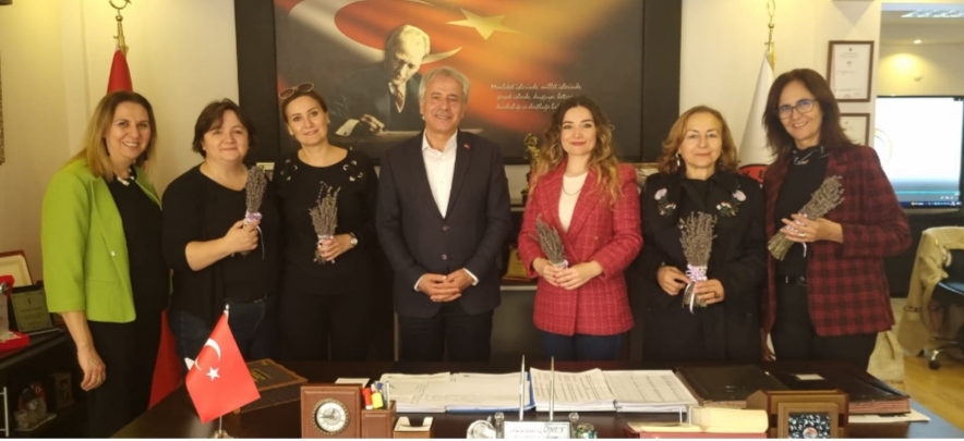 Susurluk Belediyesi Kırsal mahallelerde budama çalışmaları başlattı