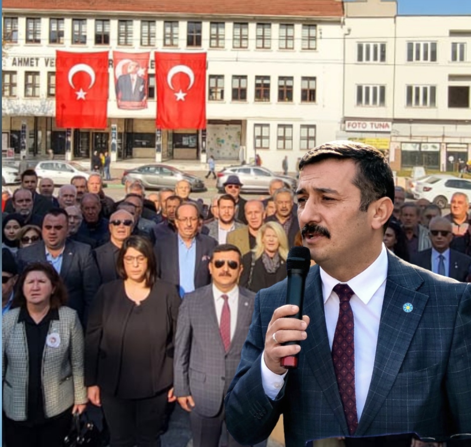 İYİ PARTİLİ BAŞKAN TÜRKOĞLU: YATIP KALKIP ATATÜRK’E DUA EDİN!