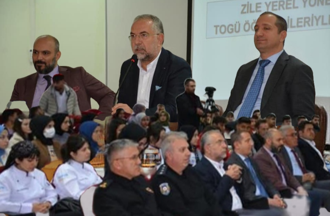 Zile Belediye Başkanı Sargın Üniversite Öğrencilerinin Sorularını Cevapladı