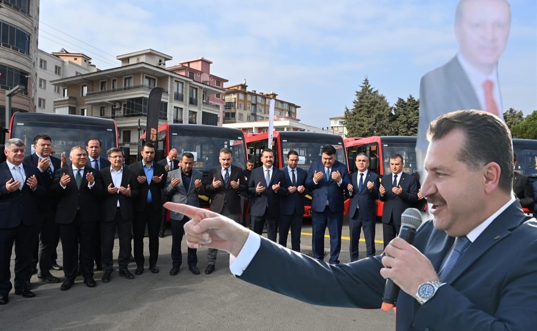 Başkan Yılmaz Edremit, Havran, Ayvalık ve Burhaniye ilçelerinde toplu ulaşımın kalitesini artırıyoruz