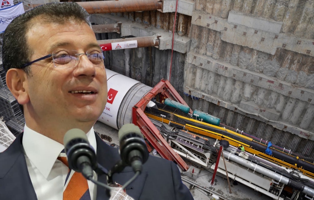 BAŞKAN İMAMOĞLU “ÖYLE ENGELLEMELER, ÖYLE SIKINTILAR YAŞIYORUZ Kİ; BAZEN İNSAN UTANÇ DUYUYOR”