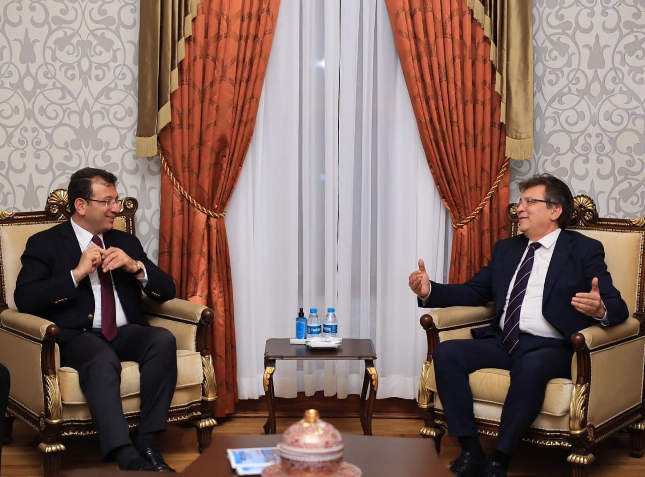 BAŞKAN ARSLAN’DAN İMAMOĞLU’NA DAVET