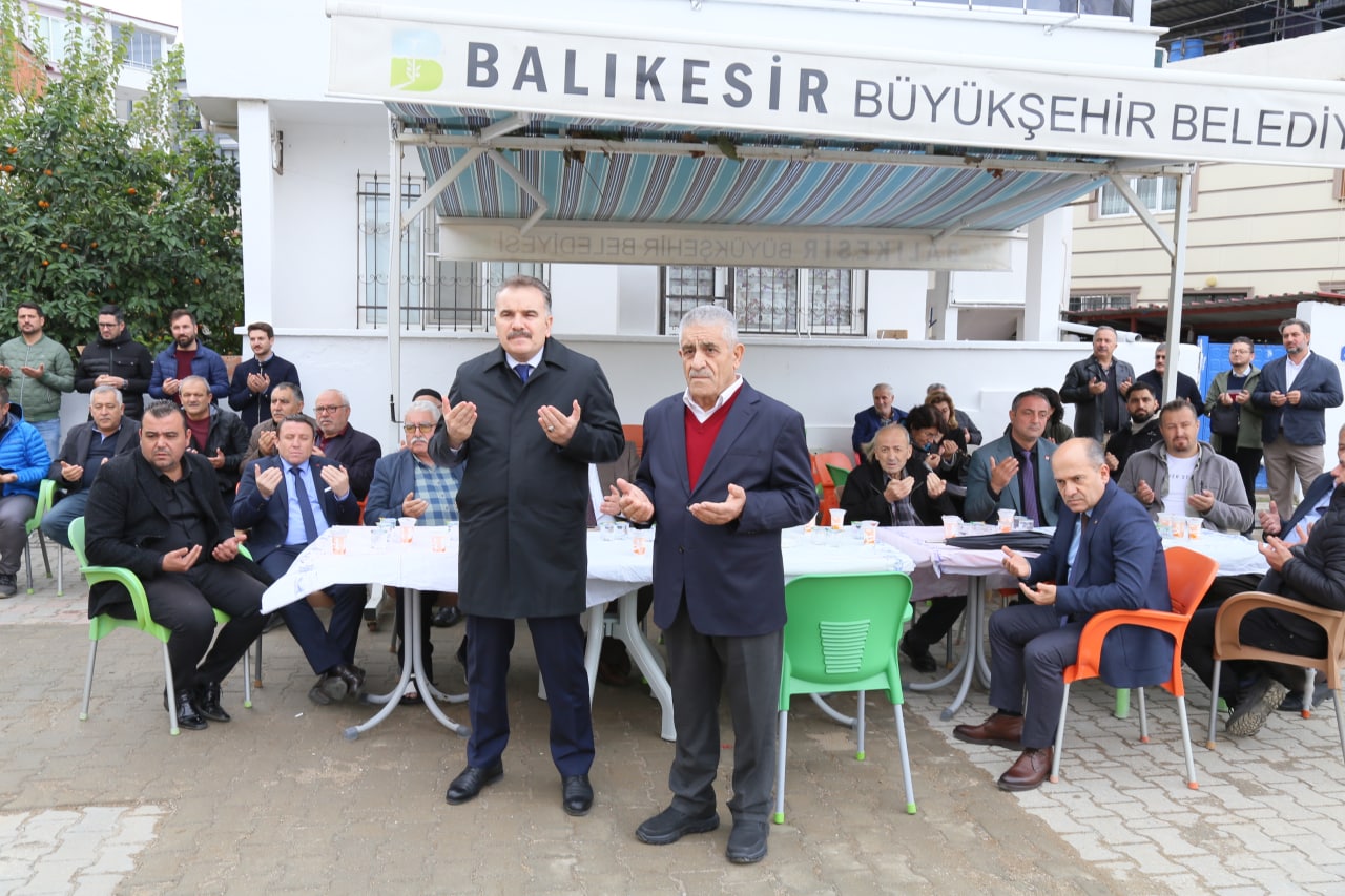 EDREMİT’TE YENİ CAMİİ TEMELİ ATILDI