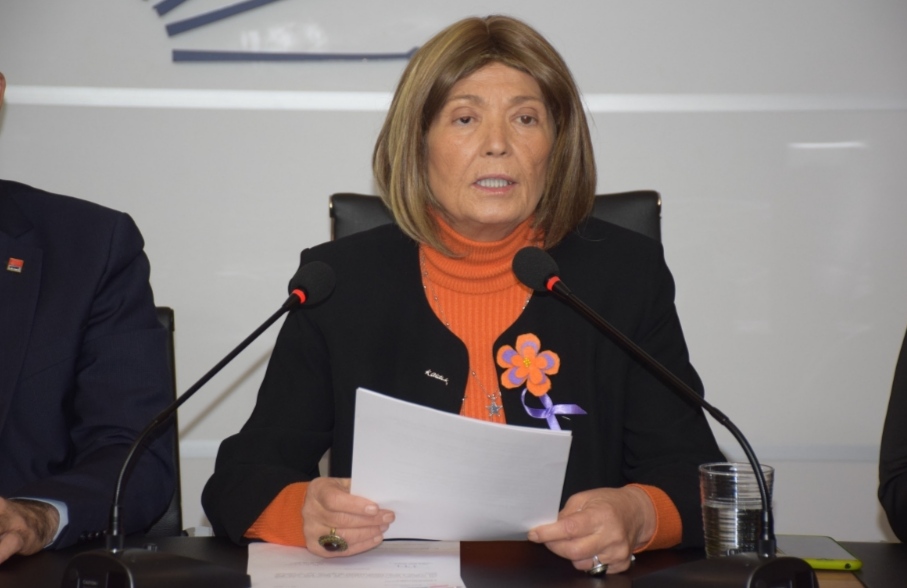 CHP’li Okumuş: “Eşitlik mücadelesinden asla vaz geçmeyeceğiz”